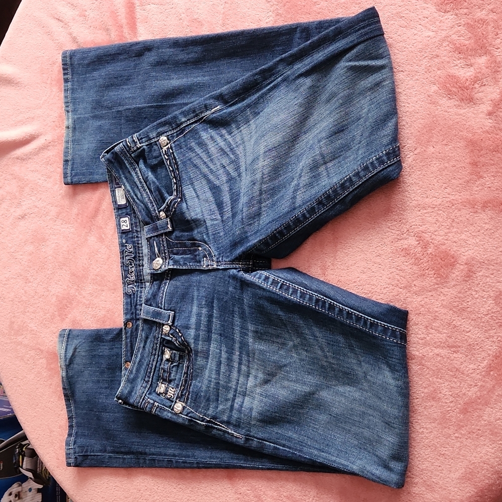MissMe JEANS 28 BOOT CUT